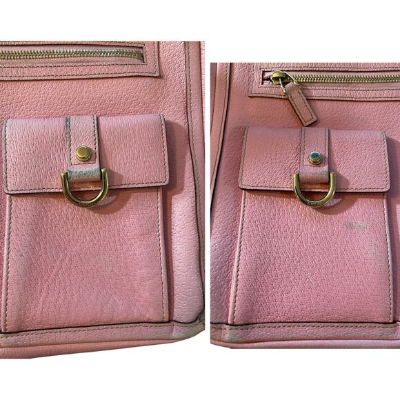 Gucci Authentic Pink Leather Abbey Hawaii Exclusive Tote - Picture 15 of 15
